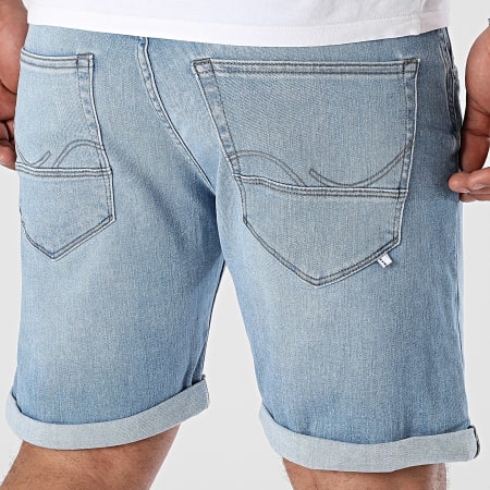 Jack And Jones - Short Jean Regular Fit Rick Fox Bleu Denim