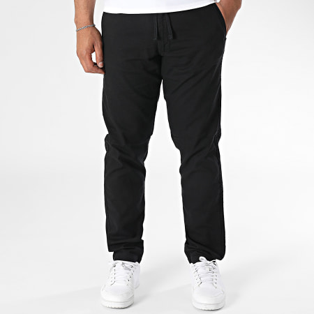 JACK & JONES Pantaloni Classici Chino Relaxed Fit - Con Tasche, Chiusura Zip, Orli Ripiegati, 98% Cotone 2% Spandex - 3