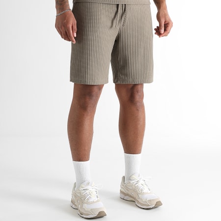 LBO - Short De Textura 3804 Marrón