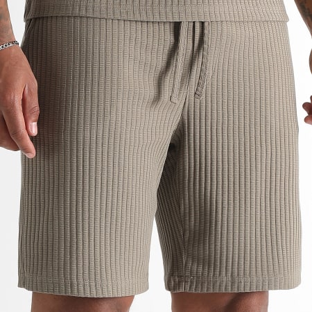 LBO - Short De Textura 3804 Marrón