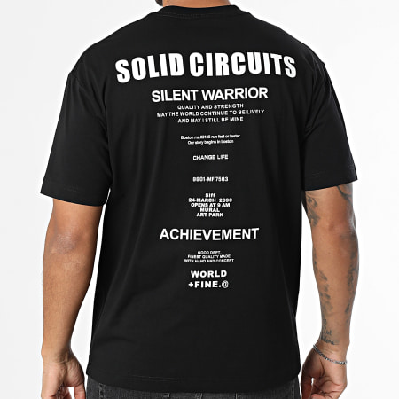 MTX - Tee Shirt Oversize 712 Noir