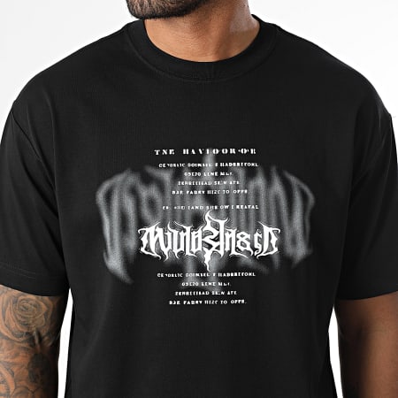 MTX - Tee Shirt Oversize 712 Noir