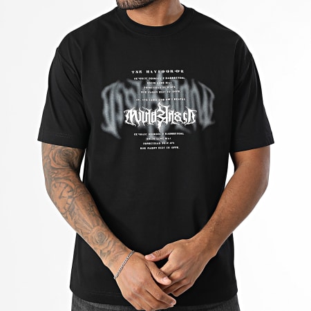 MTX - Tee Shirt Oversize 712 Noir