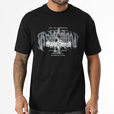 MTX - Tee Shirt Oversize 712 Noir