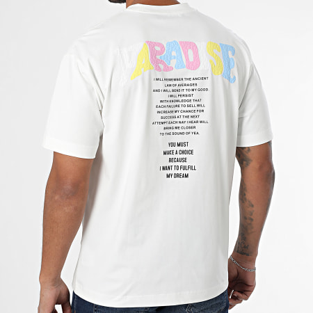 MTX - Tee Shirt Oversize 713 Blanc