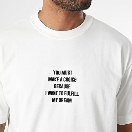 MTX - Tee Shirt Oversize 713 Blanc