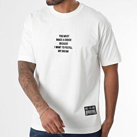 MTX - Tee Shirt Oversize 713 Blanc