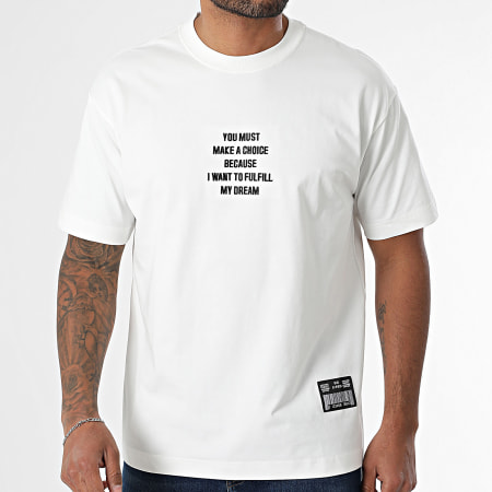 MTX - Tee Shirt Oversize 713 Blanc