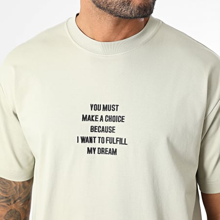 MTX - Tee Shirt Oversize 713 Vert