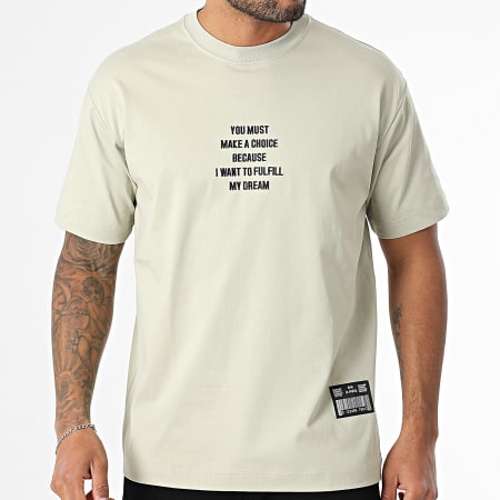 MTX - Tee Shirt Oversize 713 Vert