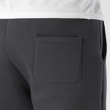 LBO - Lot De 2 Pantalons Jogging Large 1356 1714 Noir Gris Anthracite