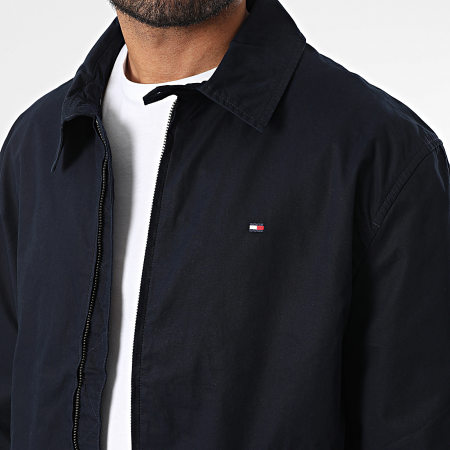 Tommy Hilfiger - Veste Zippée 8715 Bleu Marine