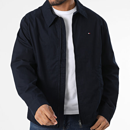 Tommy Hilfiger - Veste Zippée 8715 Bleu Marine