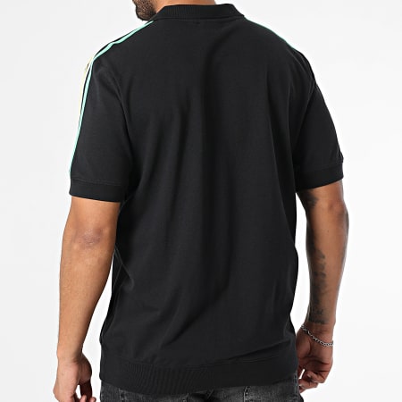 Adidas Originals - Polo Manches Courtes A Bandes JD0809 Noir
