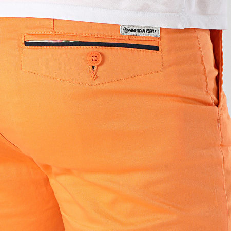 American People - Short Chino Most Orange