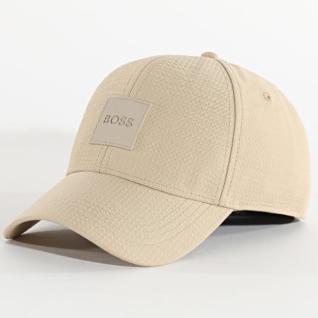 BOSS - Gorra Zed Seersucker 50539418 Beige
