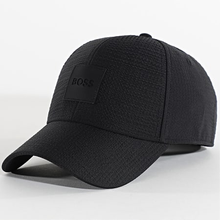 BOSS - Casquette Zed Seersucker 50539418 Noir