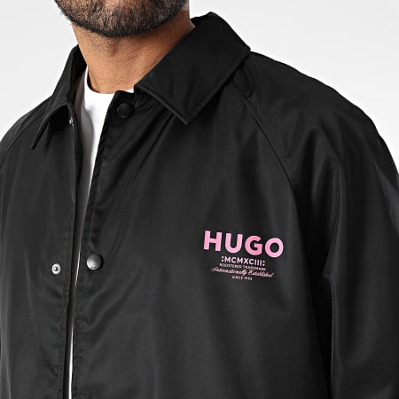 Hugo Blue - Veste Biyo 2521 50534486 Noir