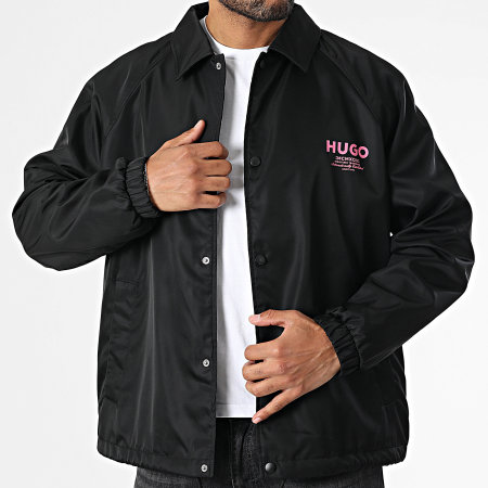 Hugo Blue - Veste Biyo 2521 50534486 Noir