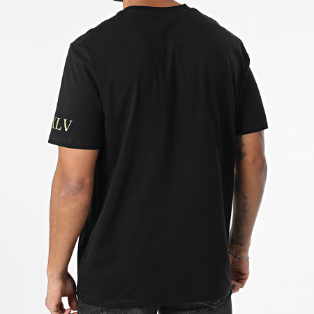 Luxury Lovers - Tee Shirt Oversize Rose Noir Doré