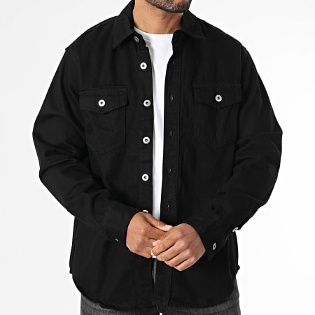 MTX - Surchemise Jean 777 Noir