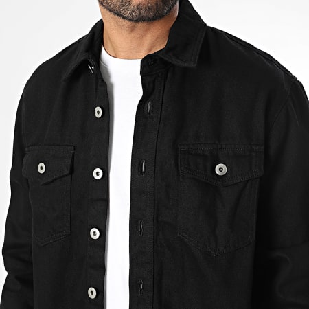MTX - Surchemise Jean 777 Noir