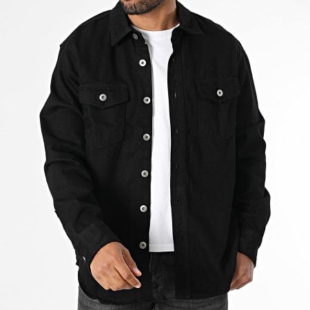 MTX - Surchemise Jean 777 Noir
