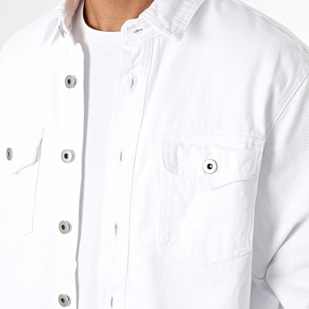 MTX - Surchemise Jean 777 Blanc