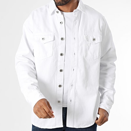 MTX - Surchemise Jean 777 Blanc