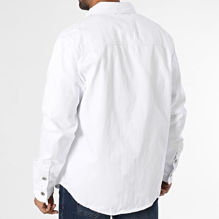 MTX - Surchemise Jean 777 Blanc