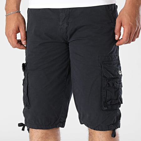 MTX - 265 Pantalones cortos cargo azul marino