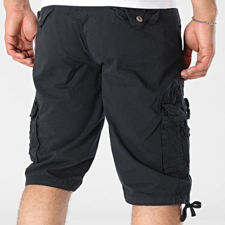 MTX - 265 Pantalones cortos cargo azul marino
