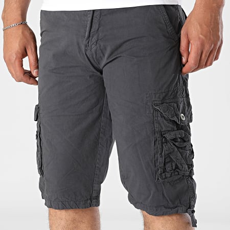MTX - Short Cargo 265 Gris Antracita