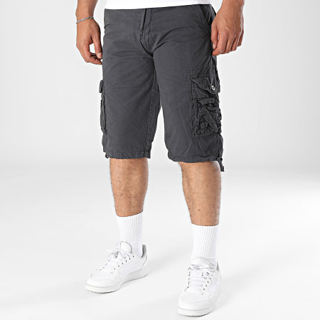MTX - Short Cargo 265 Gris Antracita