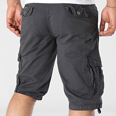 MTX - Short Cargo 265 Gris Antracita