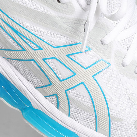 Asics - Baskets Gel Quantum 360 VIII 1203A305 White Digital Aqua