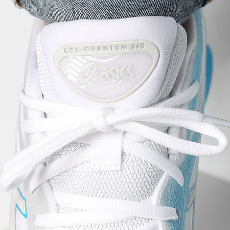 Asics - Baskets Gel Quantum 360 VIII 1203A305 White Digital Aqua