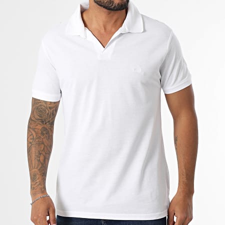 Classic Series - Polo Manches Courtes Perform Blanc
