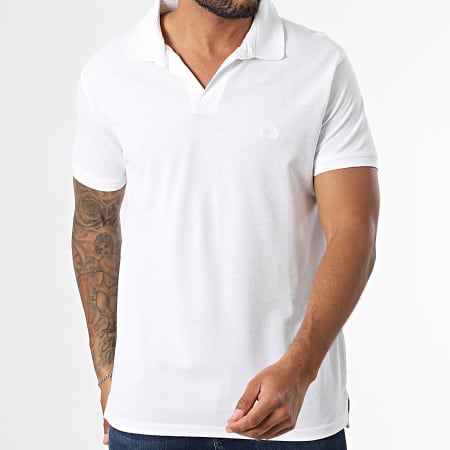 Classic Series - Polo Manches Courtes Perform Blanc