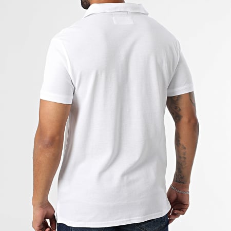 Classic Series - Polo Manches Courtes Perform Blanc