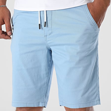 Classic Series - Short Chino Furi Bleu Clair