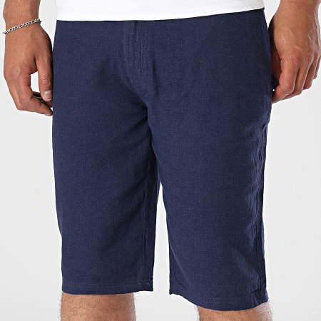 Classic Series - Short Chino Fabre Bleu Marine