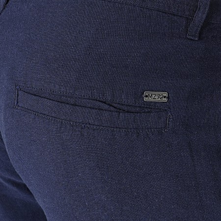 Classic Series - Short Chino Fabre Bleu Marine