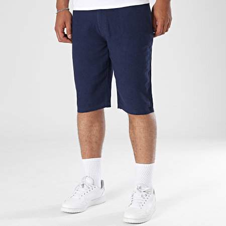 Classic Series - Short Chino Fabre Bleu Marine