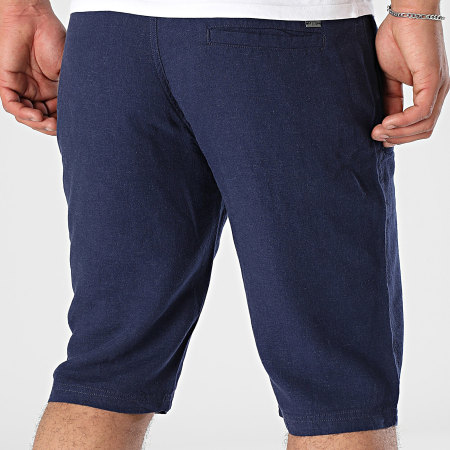 Classic Series - Short Chino Fabre Bleu Marine