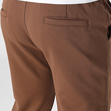 Fusional - Pantalón Chino 128 Marrón