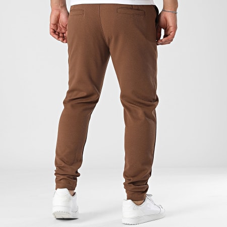 Fusional - Pantalón Chino 128 Marrón
