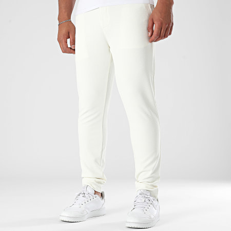 Fusional - Pantalón Chino 128 Ecru