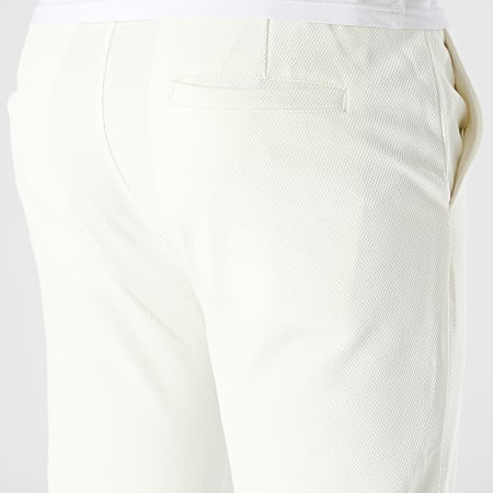Fusional - Pantalón Chino 128 Ecru