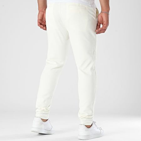 Fusional - Pantalón Chino 128 Ecru
